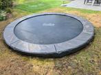 Trampoline doorsnede 370 cm, Kinderen en Baby's, Speelgoed | Buiten | Trampolines, Ophalen of Verzenden, Gebruikt