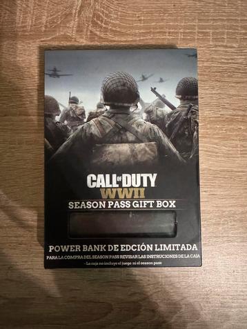 Powerbank | Call of Duty WW2 Special Edtion beschikbaar voor biedingen