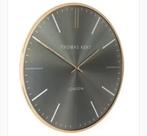 Thomas Kent Oyster Wandklok 40cm | Goud Groen | Nieuw, Ophalen of Verzenden, Zo goed als nieuw