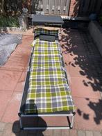 Zonnebedden  2x , nieuw, Ophalen, Nieuw, Aluminium, Verstelbaar