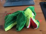 Efteling handpop draak 23 cm, Ophalen of Verzenden, Overige typen