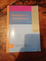Mindfulness en schematherapie - Zo goed als nieuw, Ophalen of Verzenden