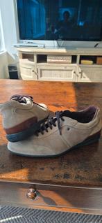 Van Bommel Sneakers - Bruin beige - Maat 9, Bruin, Ophalen of Verzenden, Zo goed als nieuw, Van Bommel