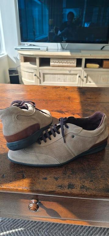 Van Bommel Sneakers - Bruin beige - Maat 9 beschikbaar voor biedingen