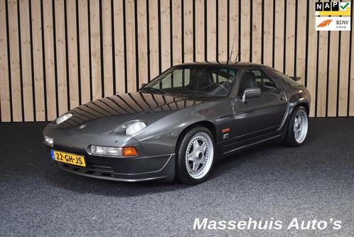 Porsche 928 5.0 S4 aut. Originele Rinspeed 320pk V8 Airco Cr, Auto's, Porsche, Bedrijf, Te koop, ABS, Airconditioning, Boordcomputer