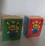Pokémon Japanse XY Mario Luigi Pikachu Deck Box Sealed, Hobby en Vrije tijd, Verzamelkaartspellen | Pokémon, Nieuw, Ophalen of Verzenden