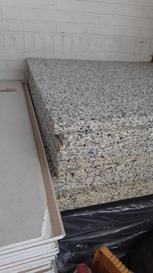 Geluidsisolatie / Polypress, Doe-het-zelf en Verbouw, Isolatie en Afdichting, Zo goed als nieuw, Overige materialen, Minder dan 4 cm