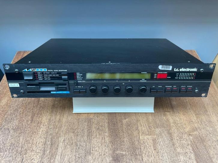 TC Electronic M5000 Multi-effect, Muziek en Instrumenten, Effecten, Gebruikt, Multi-effect, Ophalen of Verzenden
