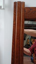 Vintage spiegel, Ophalen, Rechthoekig, Minder dan 50 cm, 100 tot 150 cm