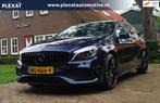 Mercedes-Benz A-klasse 180 Ambition Aut. | A45 AMG uitgevoer, Auto's, 65 €/maand, Gebruikt, 4 cilinders, Blauw
