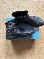 043 Footnotes laarsjes maat 39, Kleding | Dames, Schoenen, Bruin, Verzenden, Lage of Enkellaarzen, Zo goed als nieuw