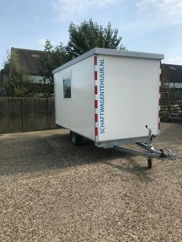 Te huur, Schaftwagen met en zonderberging. beschikbaar voor biedingen