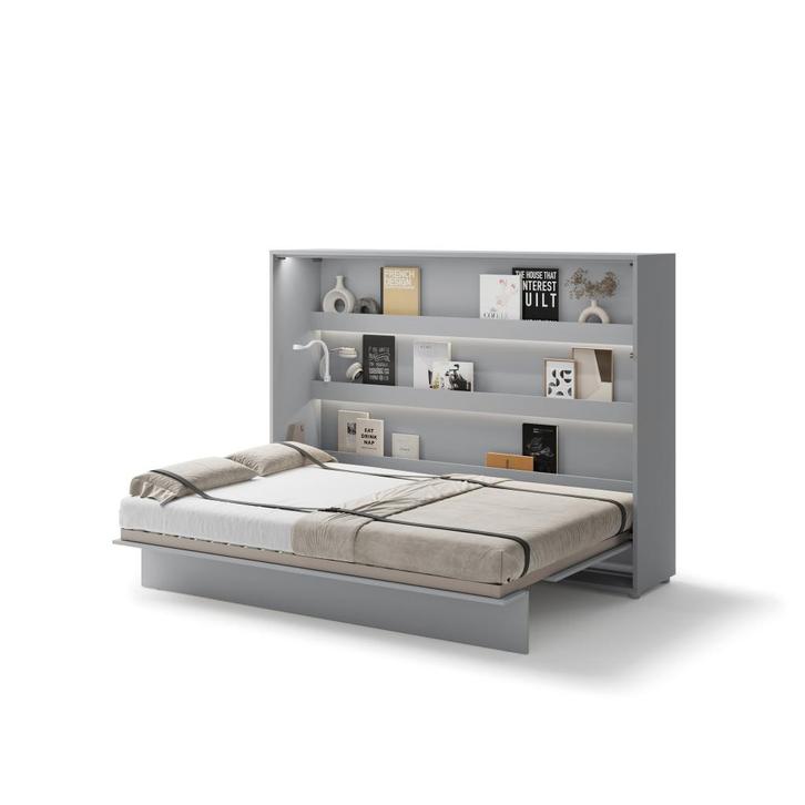 Concept opklapbed horizontaal - 140x200 - Grijs, Huis en Inrichting, Slaapkamer | Bedden