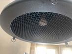 Lamp en klok past goed bij elkaar industriële look, Ophalen, Zo goed als nieuw