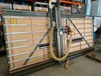 Verticale platenzaag Elcon / formaatzaag, Zakelijke goederen, Machines en Bouw | Houtbewerking, Ophalen