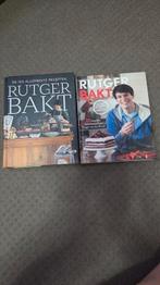 te koop twee bakboeken van rutger bakt, Ophalen of Verzenden, Nieuw, Overige onderwerpen