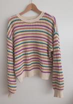 YAS gebreide kleurige strepentrui, maat XL, nieuw, Kleding | Dames, Truien en Vesten, Oosterveldweg 15, 7274 DZ, Verzenden, Maat 46/48 (XL) of groter