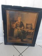 Mooi schilderij van  L v d Tonge, Antiek en Kunst, Ophalen of Verzenden