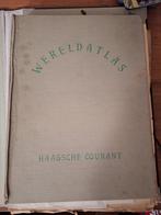 oude wereldatlas met veel plaatjes en tekst, Gelezen, Overige typen, Diverse auteurs, Ophalen of Verzenden