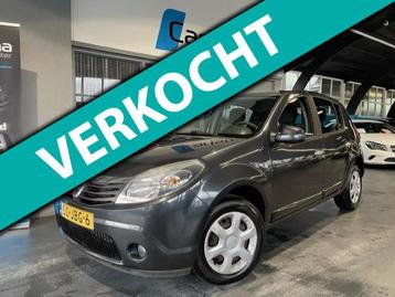 Dacia Sandero Verkocht! beschikbaar voor biedingen