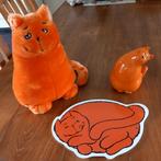 Rode kater Jan Jans en de kinderen, Ophalen, Overige figuren, Zo goed als nieuw, Beeldje of Figuurtje