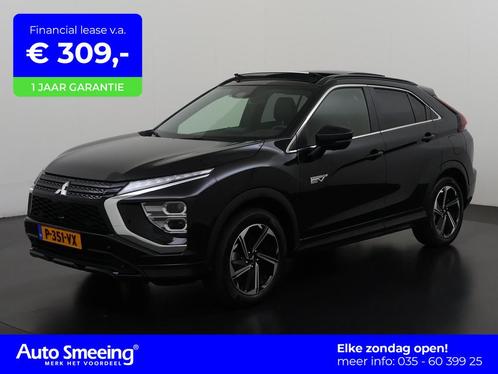 Mitsubishi Eclipse Cross 2.4 PHEV Instyle | Trekhaak | Schui, Auto's, Mitsubishi, Bedrijf, Te koop, Eclipse Cross, 360° camera