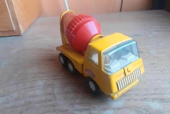 Tonka cement mixer voertuig, Hobby en Vrije tijd, Modelbouw | Auto's en Voertuigen, Gebruikt, 1:50 of kleiner, Overige merken