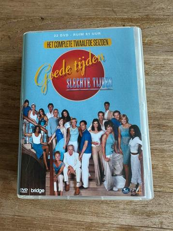 Goede tijden slechte tijden seizoen 12 gtst compleet dvd box beschikbaar voor biedingen