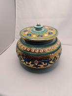 Sambuco Mario Gouden Sierpot 1980-1990, Ophalen of Verzenden, Zo goed als nieuw, Rond, Porselein of Keramiek