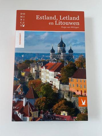 Reisgids Dominicus Estland Letland Litouwen, 2018, 344 pag beschikbaar voor biedingen
