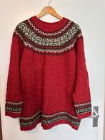Vintage trui, ijslandse trui, noorse trui, wollen trui xxl, Gedragen, Ophalen of Verzenden, Maat 46/48 (XL) of groter