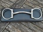 Ongebroken D trens 127 mm stangdikte 13 mm, Dieren en Toebehoren, Ophalen of Verzenden, Zo goed als nieuw, Dressuur