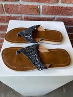 Bohemian slippers maat 38, Slippers, Douwenmaat 8-3 Meppel, Info@again.nu, Bruin
