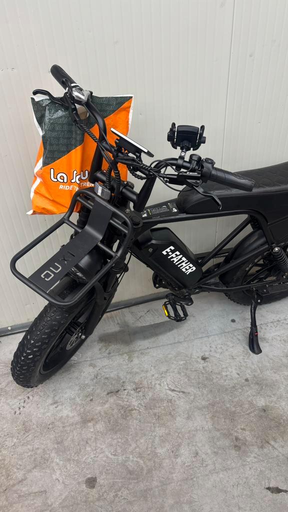 elektrische fatbike, Tuin en Terras, Elektrische barbecues, Ophalen of Verzenden