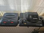Sega mega drive, Spelcomputers en Games, Spelcomputers | Sega, Ophalen of Verzenden, Zo goed als nieuw, Mega Drive