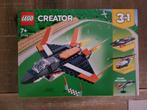 LEGO Creator Supersonisch Straalvliegtuig - 31126|NEW|, Ophalen of Verzenden, Nieuw, Complete set, Lego