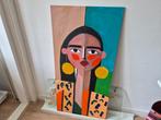 Schilderij Carla van Iersel, Ophalen