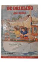 Trix van Brussel  - De drieling gaat zeilen., Ophalen of Verzenden, Zo goed als nieuw, Trix van Brussel, Fictie algemeen