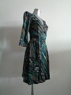 Diane von Furstenberg wrapdress - jurk Julian US8-NL38, Maat 38/40 (M), Overige kleuren, Verzenden, Zo goed als nieuw