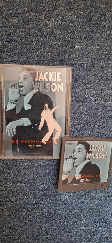 Jackie Wilson - The Original Hits - Minidisc beschikbaar voor biedingen