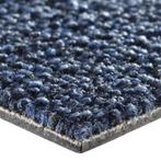 Mooie blauwe tapijttegels van Heuga 727 nieuw, Huis en Inrichting, Stoffering | Vloerbedekking, Ophalen, Blauw, Nieuw, 25 tot 50 m²