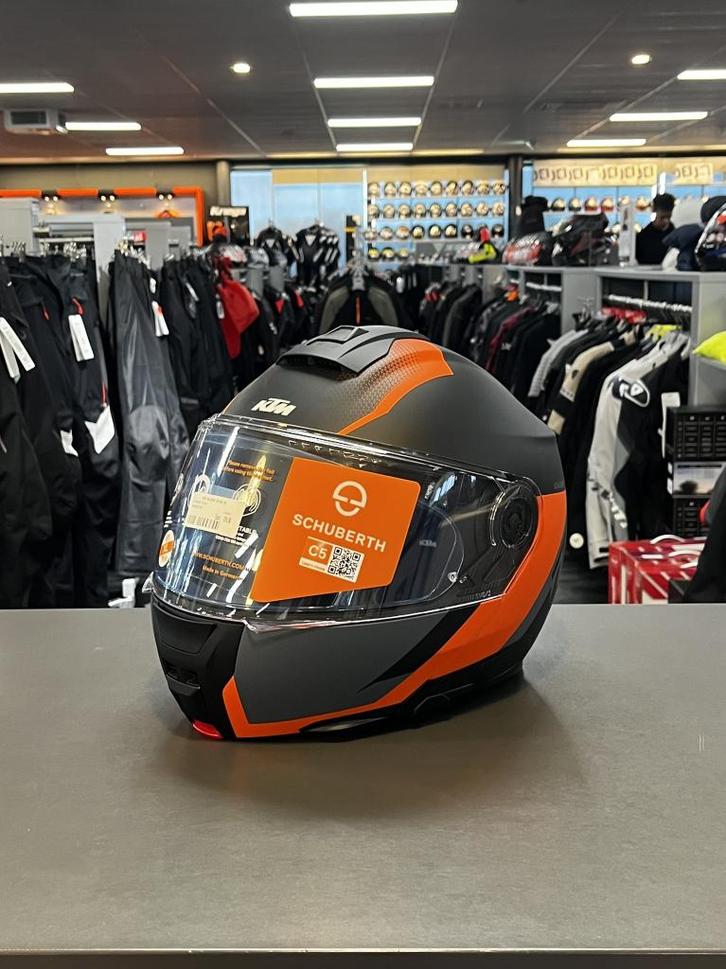 KTM C5 HELMET XL, Motoren, Kleding | Motorhelmen, Dames, Heren, Systeemhelm, XL, Overige merken, Nieuw met kaartje, Ophalen of Verzenden