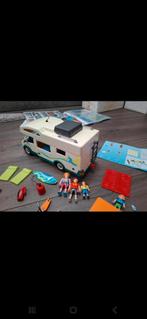 Playmobil set 6671, camper, 99% compleet, Kinderen en Baby's, Speelgoed | Playmobil, Ophalen of Verzenden, Gebruikt, Complete set