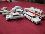 9 ambulances mercedes renault peugeot fourgone, Overige merken, Gebruikt, Auto, Verzenden