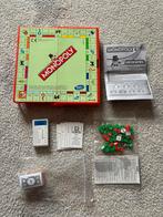 Monopoly reisspel Hasbro, Ophalen of Verzenden, Zo goed als nieuw, Een of twee spelers, Hasbro