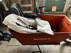 Babyschaal bakfiets z.g.a.n., Ophalen, Zo goed als nieuw, 1 kind, Overige merken