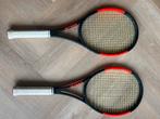 2x Wilson Pro Staff 97 V11, Sport en Fitness, Tennis, L2, Gebruikt, Ophalen of Verzenden, Wilson
