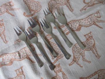 Gero Zilmeta 510 6 Taartvorkjes voor € 5,00 beschikbaar voor biedingen