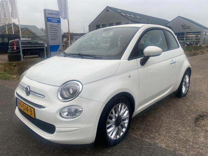 Fiat 500 0.9 TwinAir Turbo Popstar facelift model, Auto's, Fiat, Bedrijf, Te koop, ABS, Airbags, Airconditioning, Centrale vergrendeling