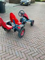 Berg Skelter Duo - Blauw/Rood, Geheel Opgeknapt!, Kinderen en Baby's, Speelgoed | Buiten | Skelters, Ophalen, Zo goed als nieuw